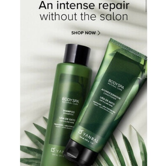 Cat's Claw - Hair Repairing Set / Tratamiento Para Cabello Yanbal - Picture 3 of 10